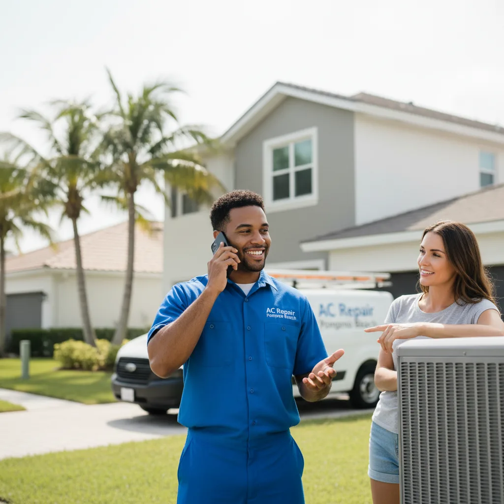 AC Repair Pompano Beach customer support in Yatahey